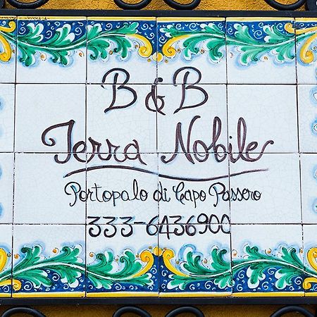 B&B Terra Nobile - Portopalo Portopalo Di Capo Passero Eksteriør billede