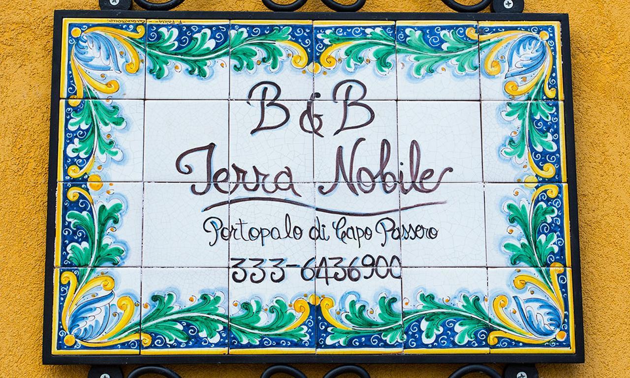 B&B Terra Nobile - Portopalo Portopalo Di Capo Passero Eksteriør billede